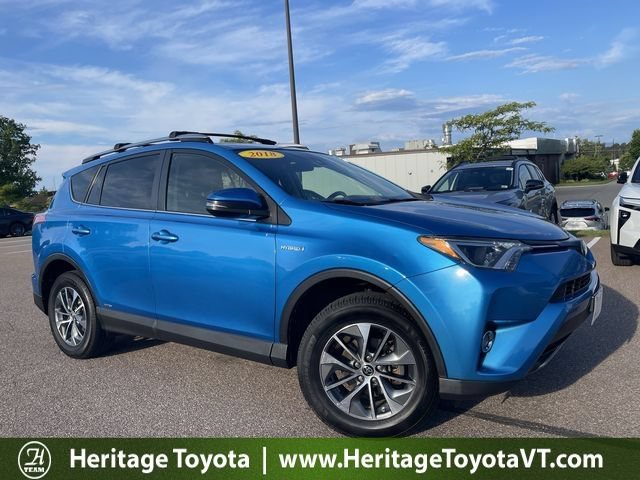 Certified 2018 Toyota RAV4 XLE