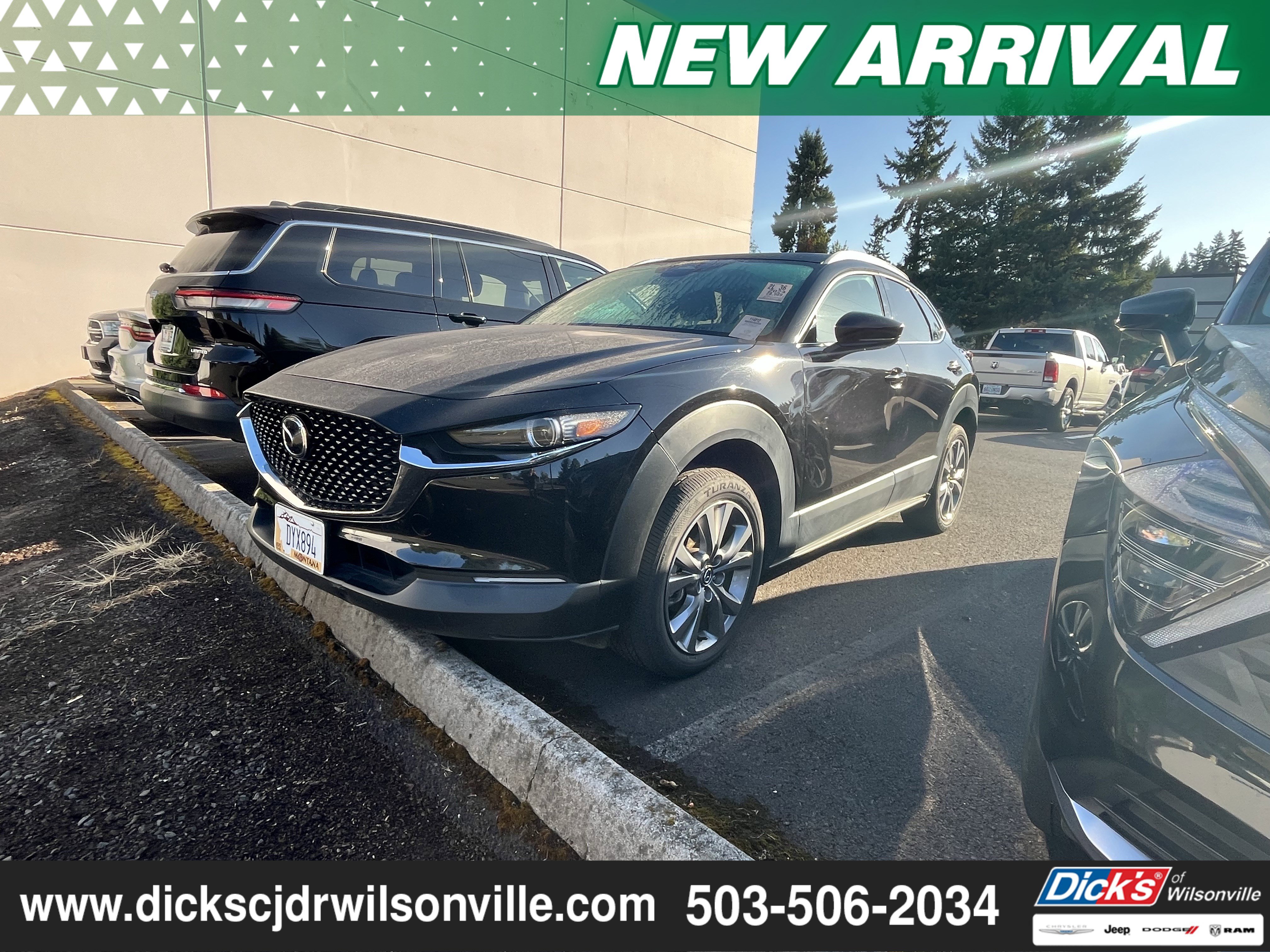 Used 2024 MAZDA CX-30 AWD 2.5 S w/ Premium Package image 1