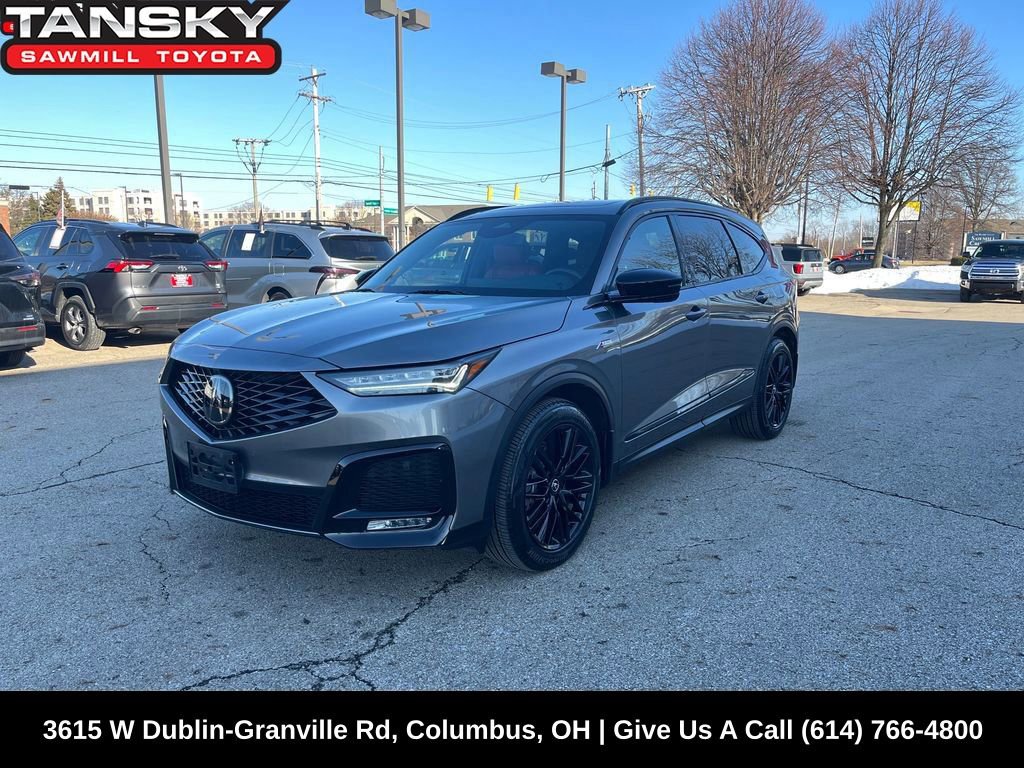 Used 2025 Acura MDX A-Spec image 1