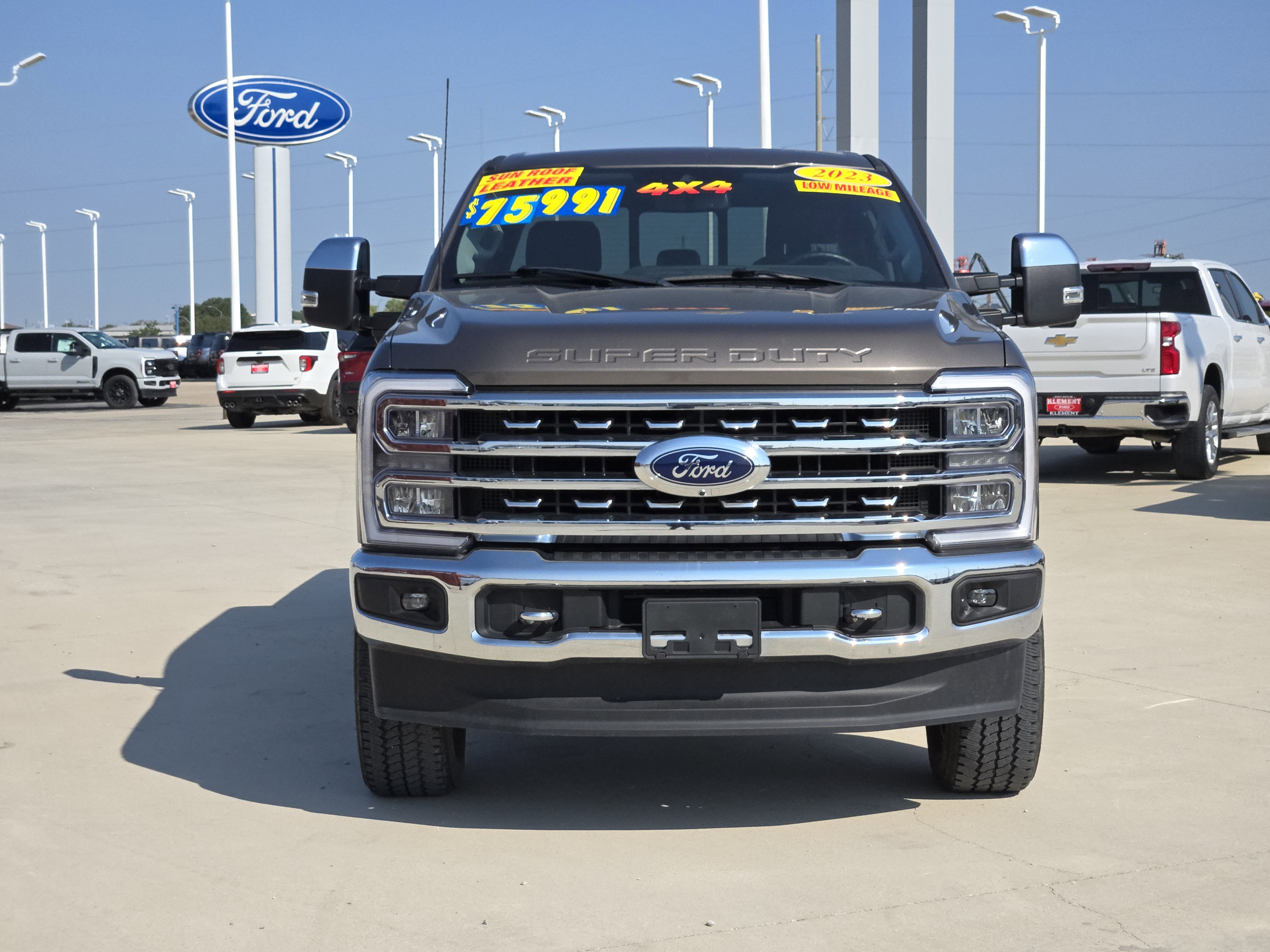 Used 2023 Ford F250 Lariat w/ Chrome Package image 2