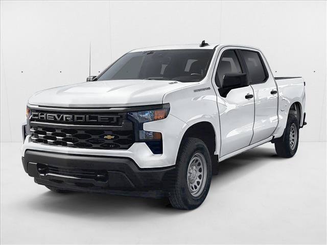 New 2026 Chevrolet Silverado 1500 Custom w/ Turbomax Blackout Package