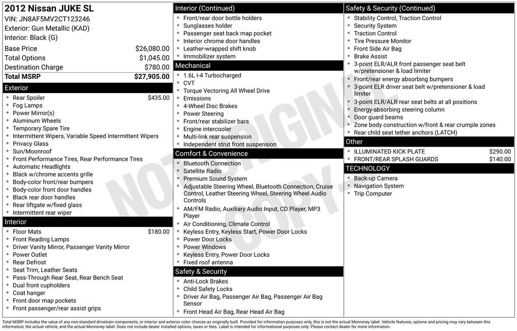Used 2012 Nissan Juke SL image 35