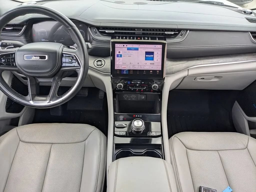 Used 2021 Jeep Grand Cherokee L Overland AWD/4WD image 16