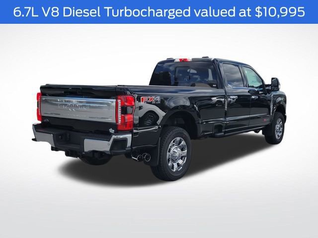 New 2026 Ford F350 King Ranch w/ Chrome Package image 9