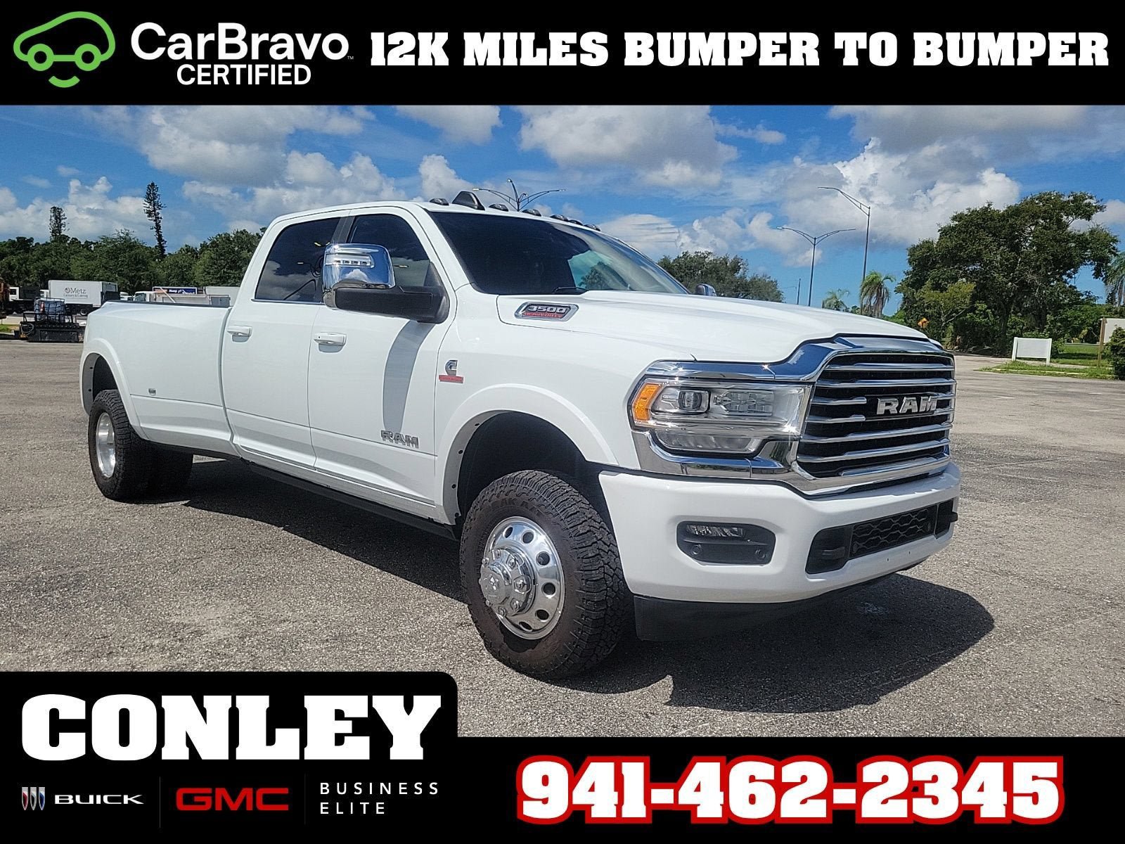 Used 2024 RAM 3500 Limited w/ Safety Group