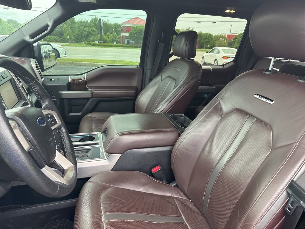 Used 2015 Ford F150 Platinum w/ Trailer Tow Package AWD/4WD image 6