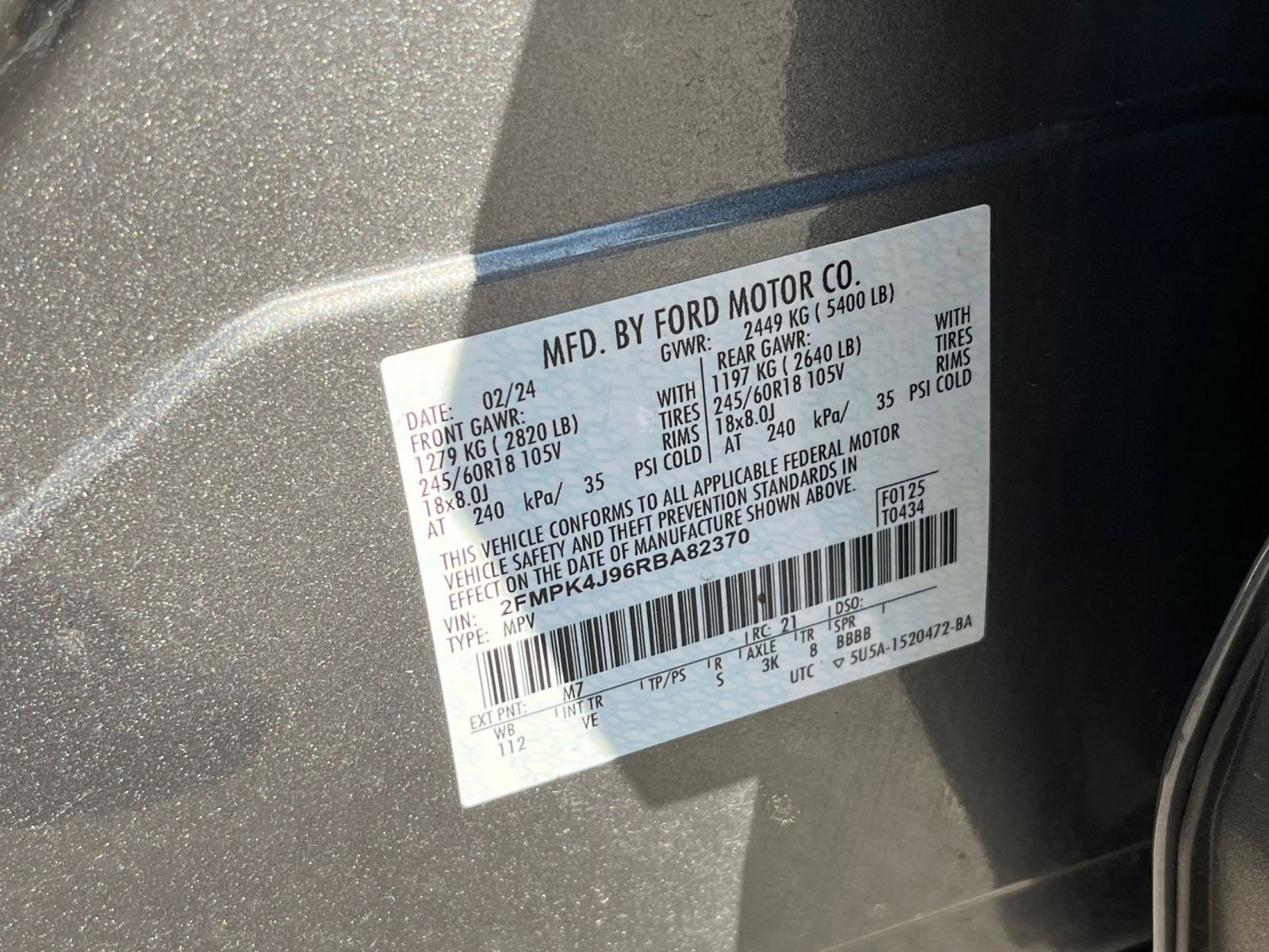 Used 2024 Ford Edge SEL image 29