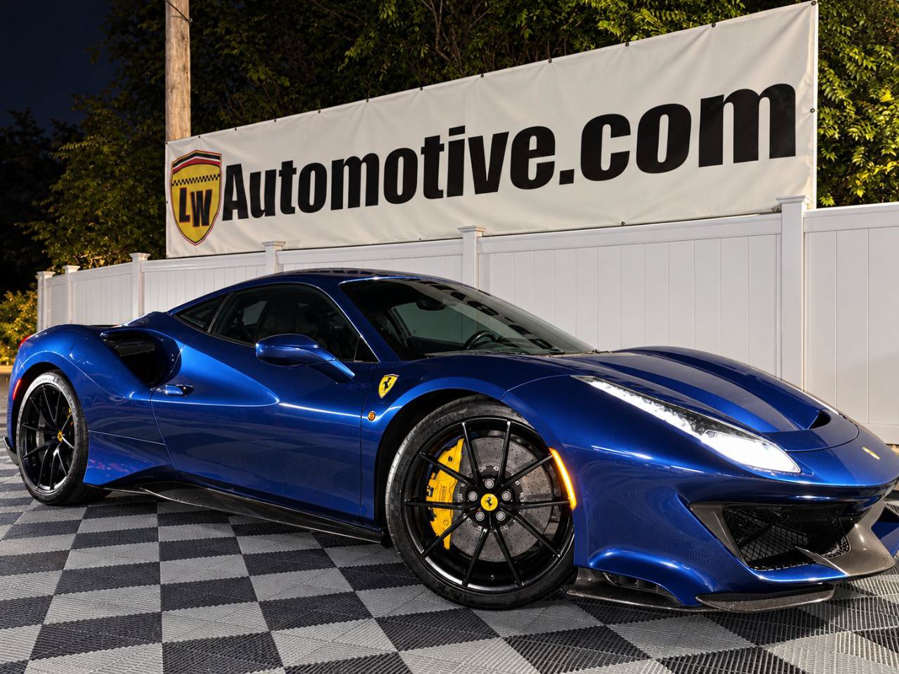 Used 2018 Ferrari 488 GTB