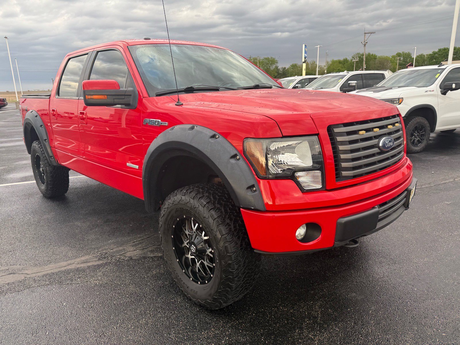 Used 2012 Ford F150 FX4 w/ FX Luxury Pkg AWD/4WD image 7