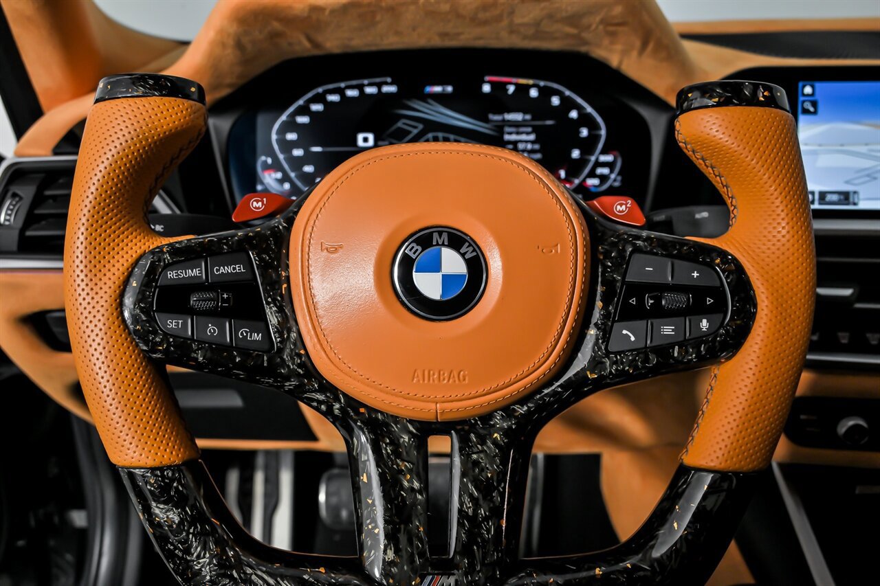 Used 2021 BMW M3 w/ Parking Assistance Package image 29