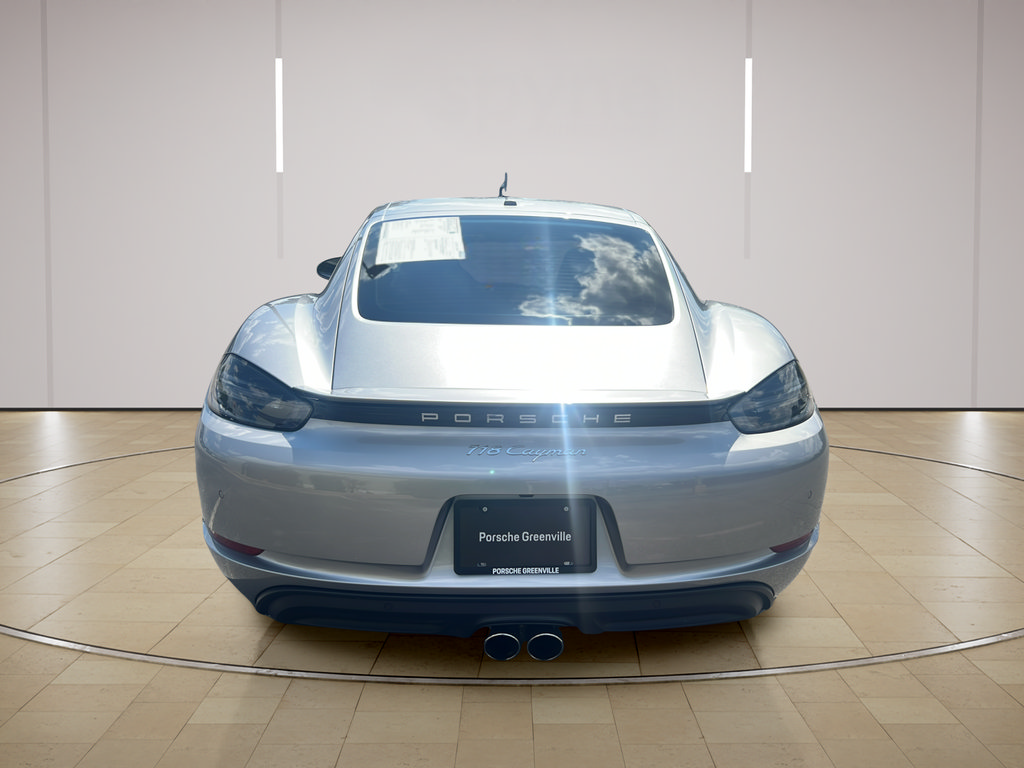 Certified 2024 Porsche 718 Cayman w/ Premium Package RWD image 6