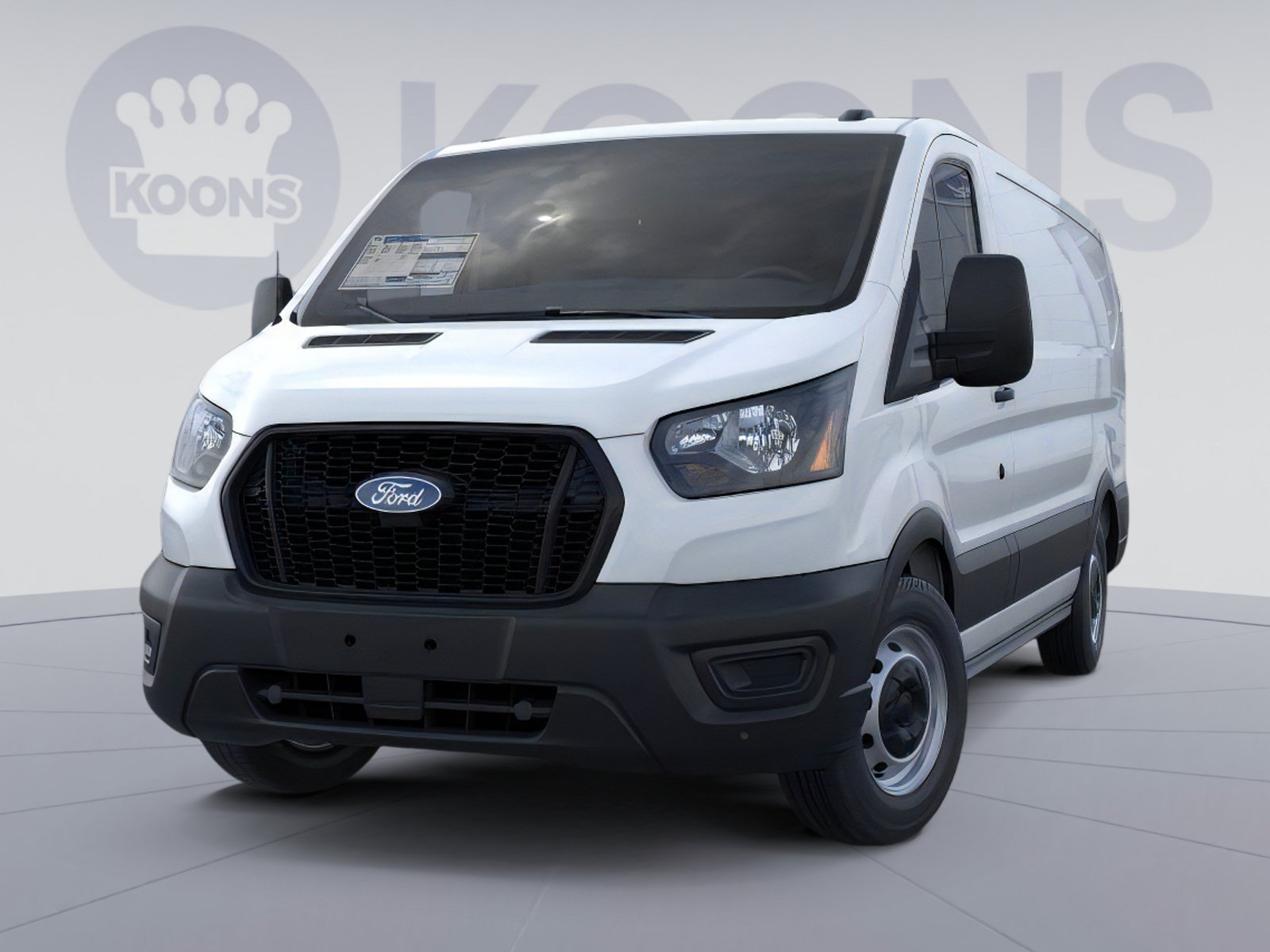 New 2026 Ford Transit 250 Low Roof w/ Load Area Protection Package RWD image 2