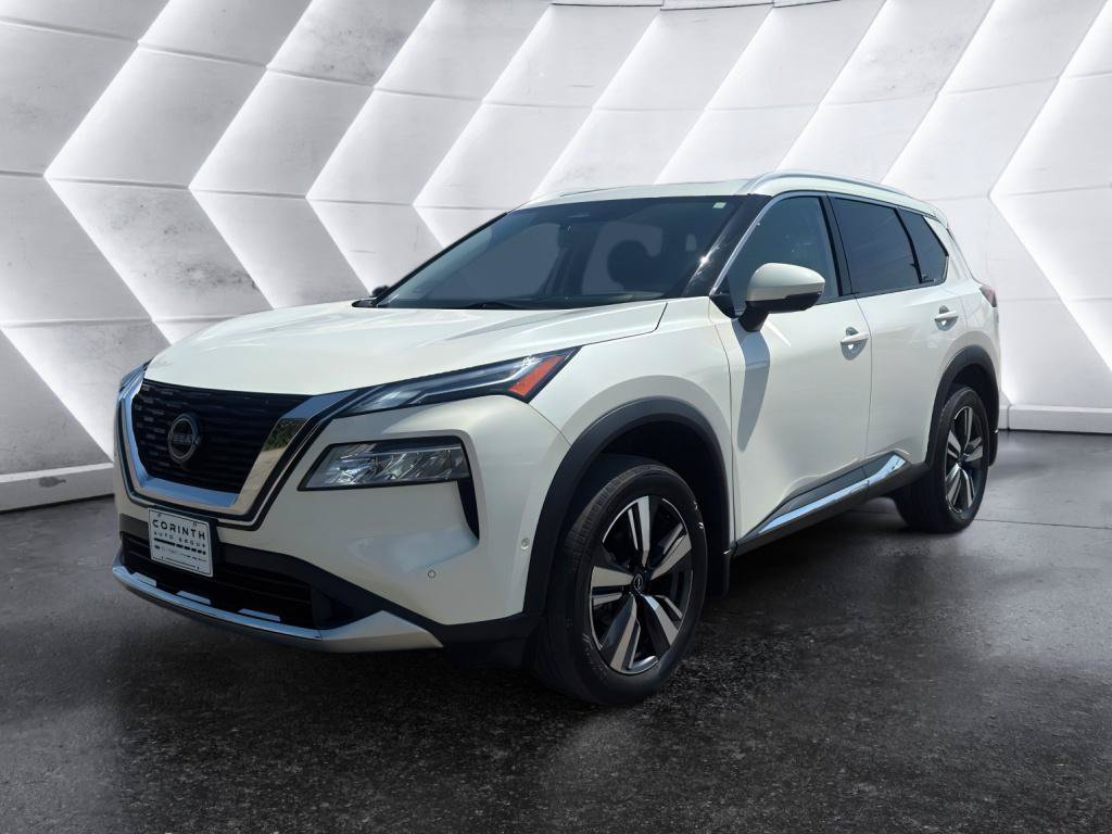 Used 2023 Nissan Rogue Platinum w/ Platinum Premium Package AWD/4WD image 3
