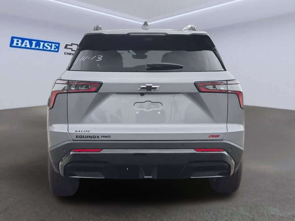 New 2027 Chevrolet Equinox RS w/ Safety and Technology Package AWD/4WD image 4