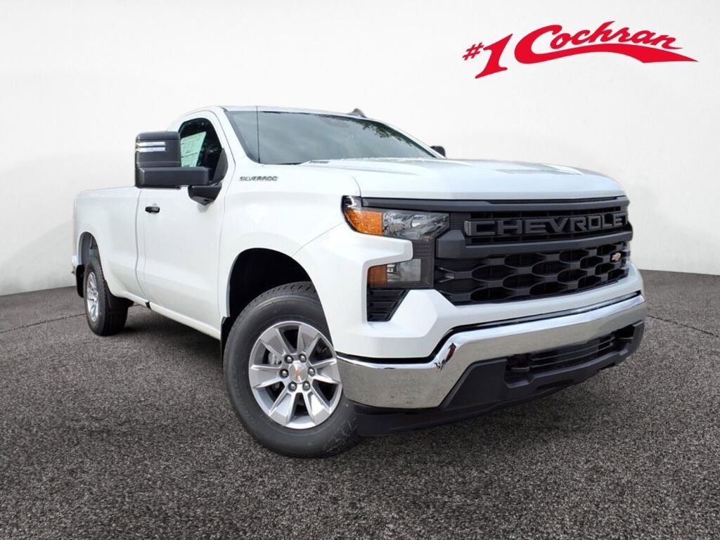 New 2026 Chevrolet Silverado 1500 W/T w/ WT Value Package