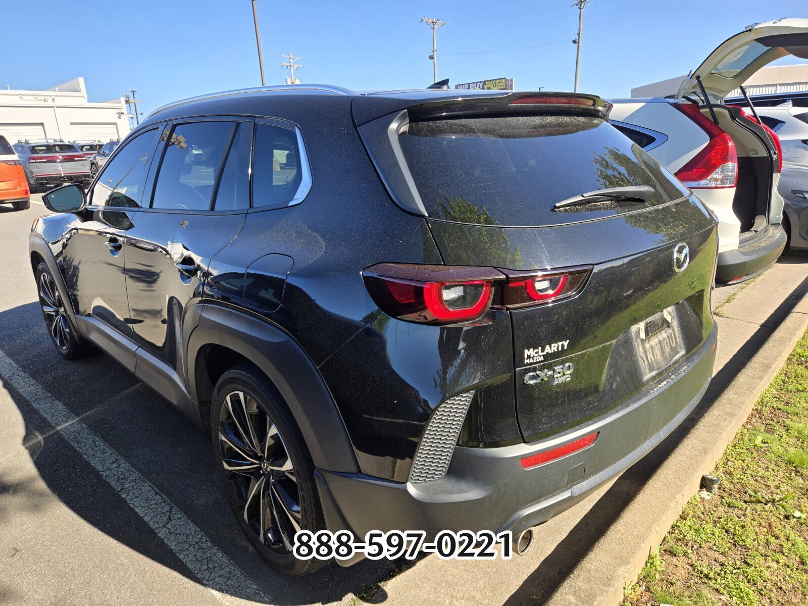 Used 2023 MAZDA CX-50 AWD 2.5 S w/ Cargo Package image 4