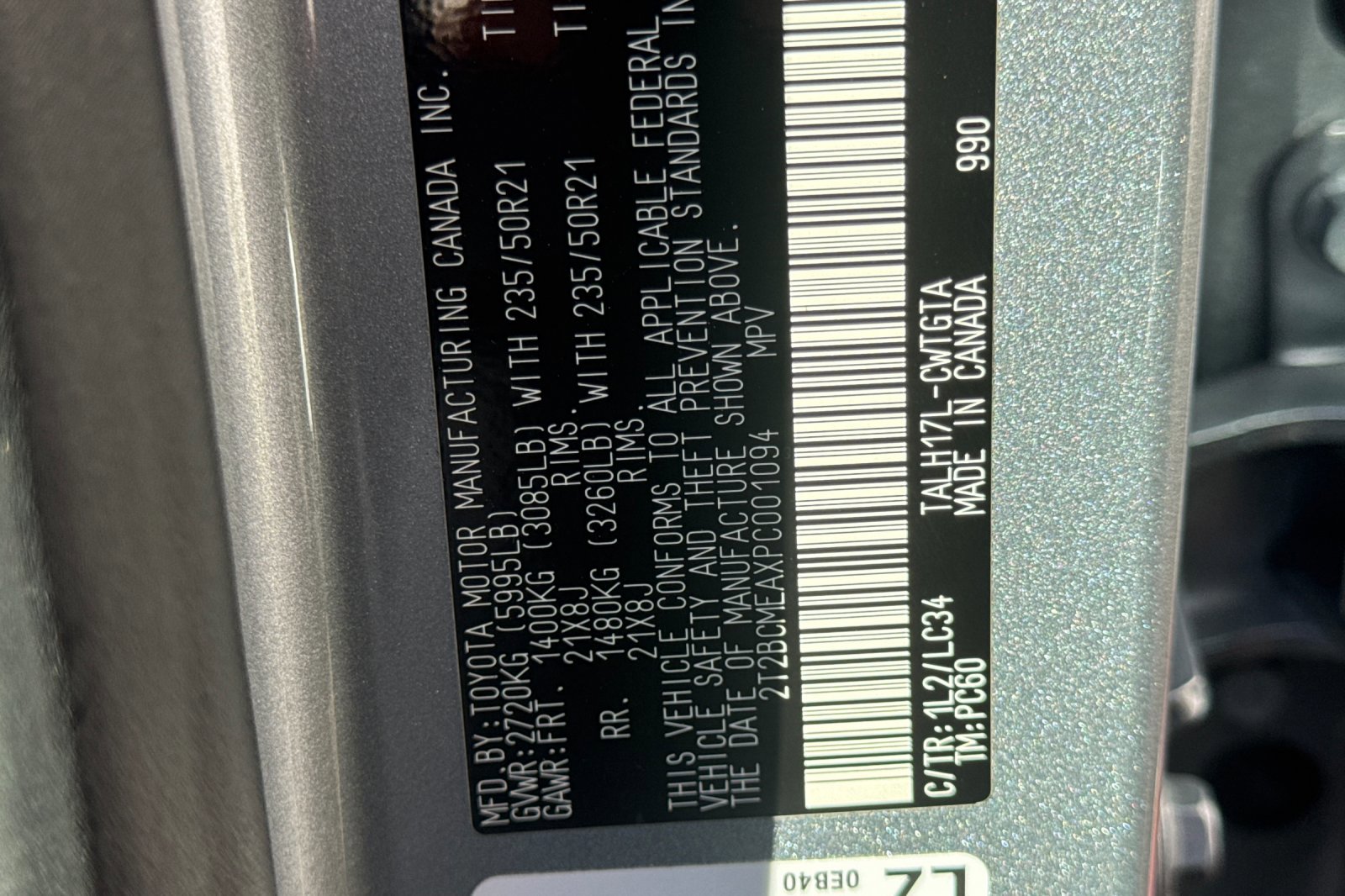 Certified 2023 Lexus RX 500h RX 500h F SPORT Performance w/ Cold Area Package image 20