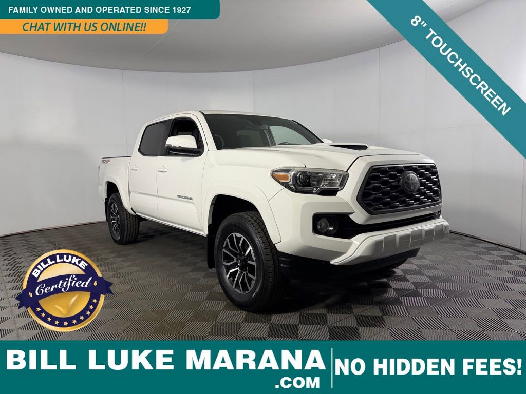 Used 2021 Toyota Tacoma TRD Sport w/ Technology Package
