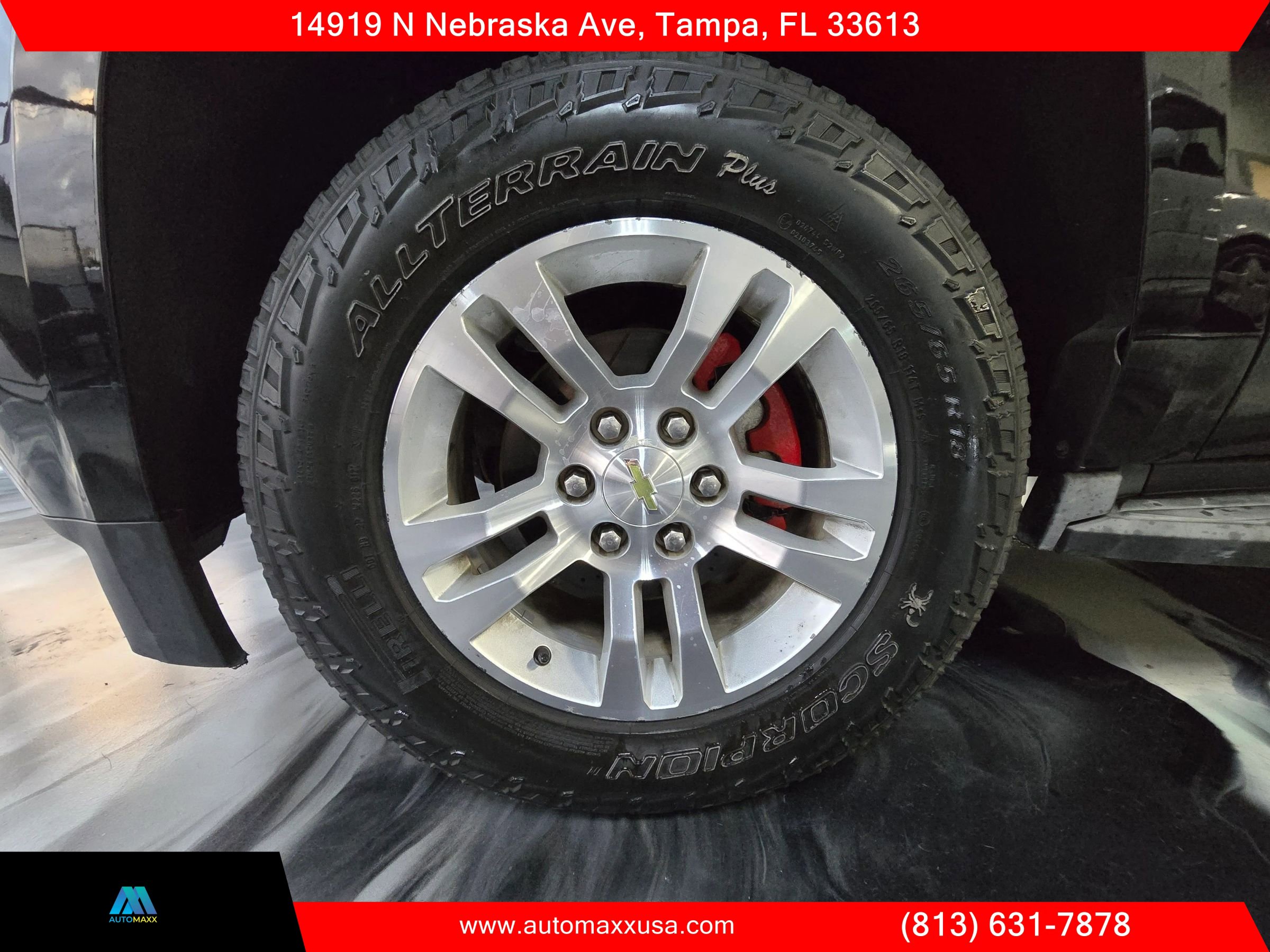Used 2015 Chevrolet Tahoe LT w/ Max Trailering Package image 36