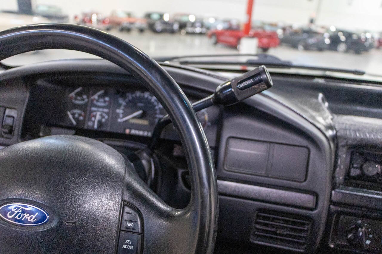Used 1997 Ford F250 4x4 Regular Cab Heavy Duty image 15