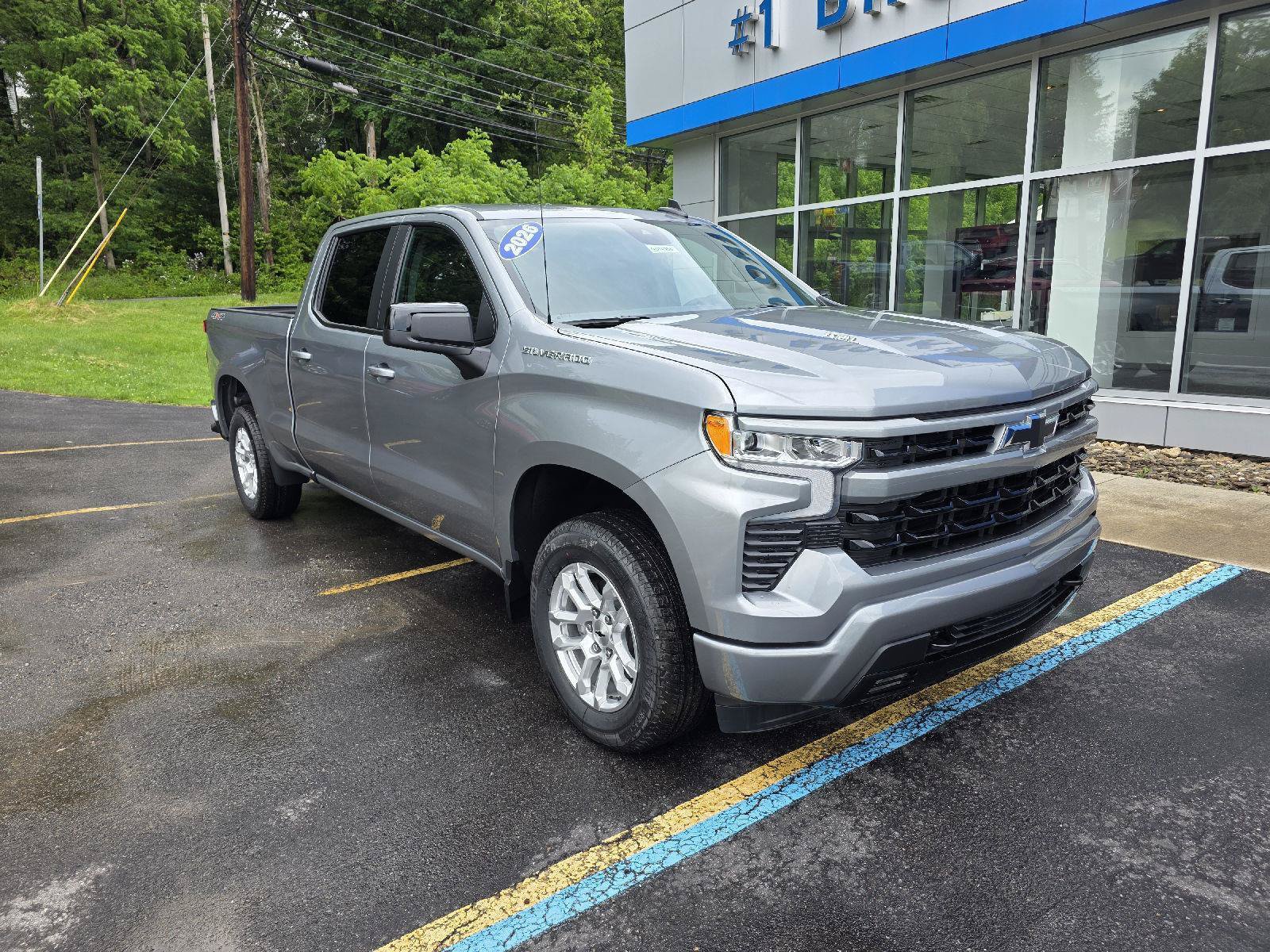 New 2026 Chevrolet Silverado 1500 RST