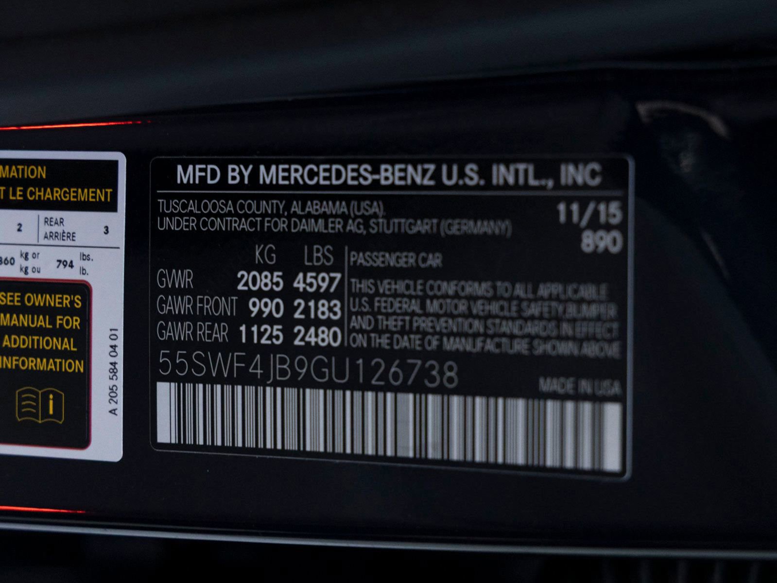 Used 2016 Mercedes-Benz C 300 Sedan image 31