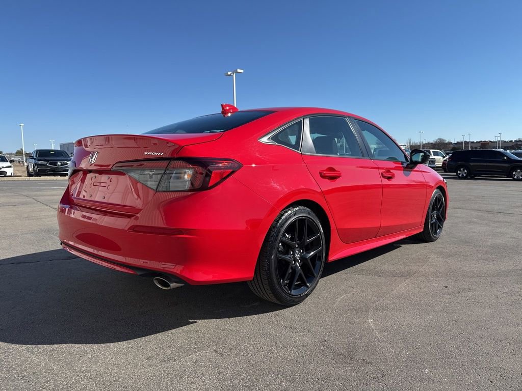 Used 2025 Honda Civic Sport image 7