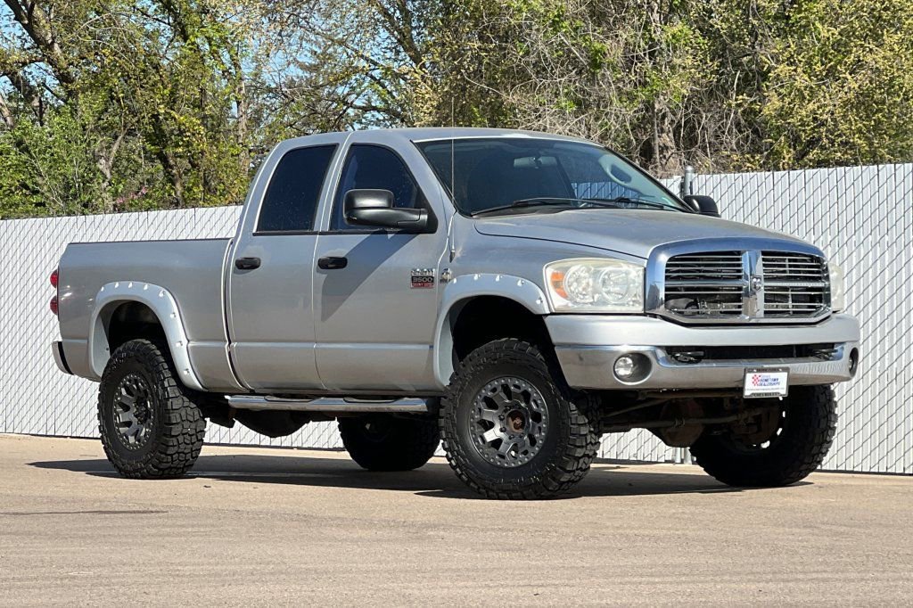 Used 2008 Dodge Ram 3500 Truck SLT w/ Trailer Tow Group AWD/4WD image 2