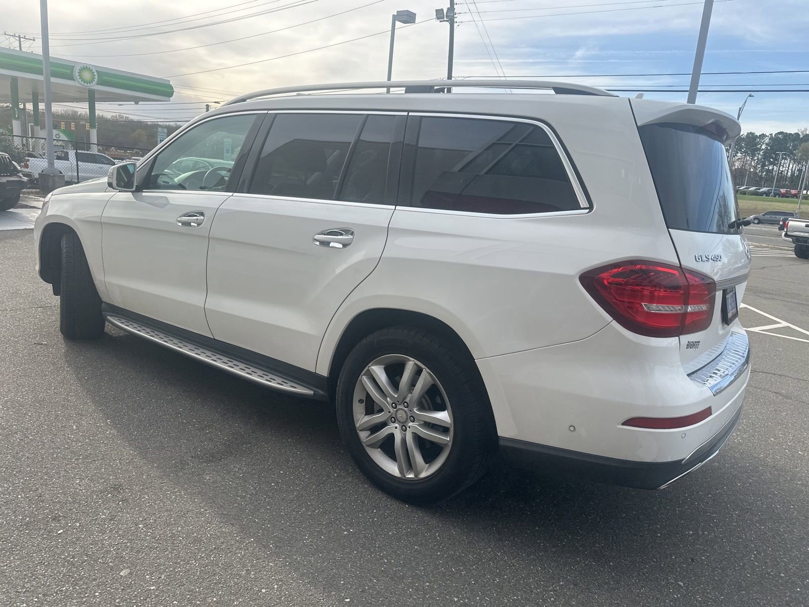 Used 2017 Mercedes-Benz GLS 450 4MATIC image 17