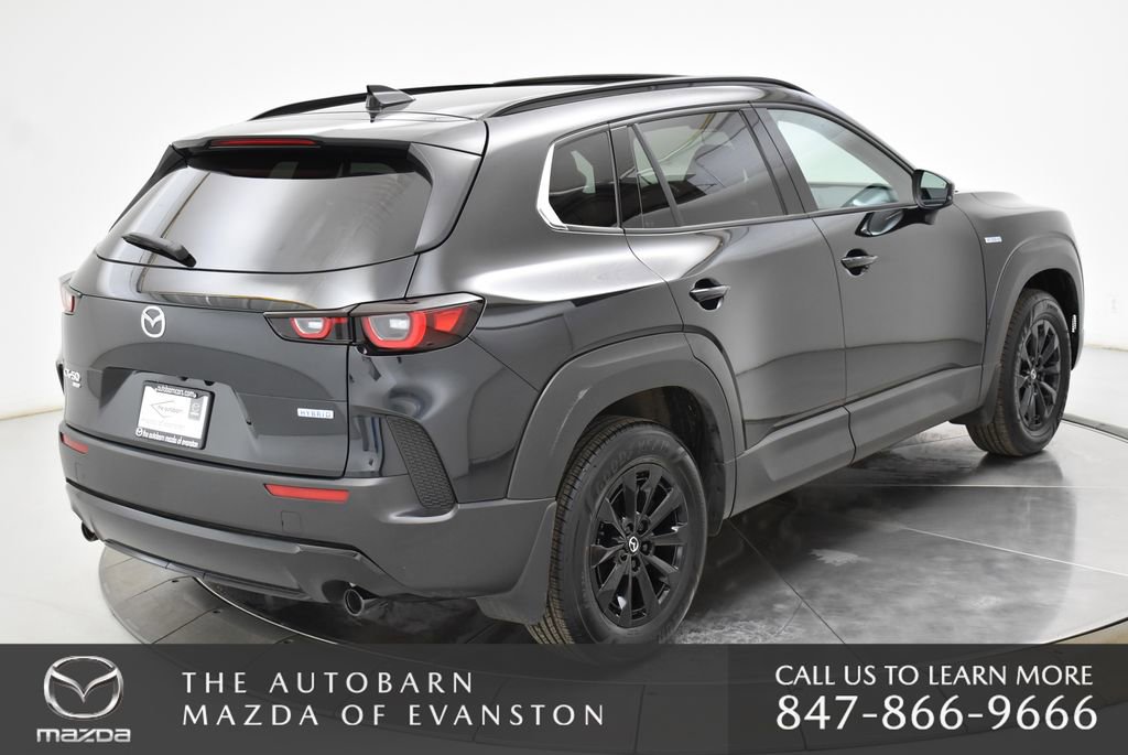 Certified 2025 MAZDA CX-50 AWD 2.5 Hybrid w/ Weather Package image 19
