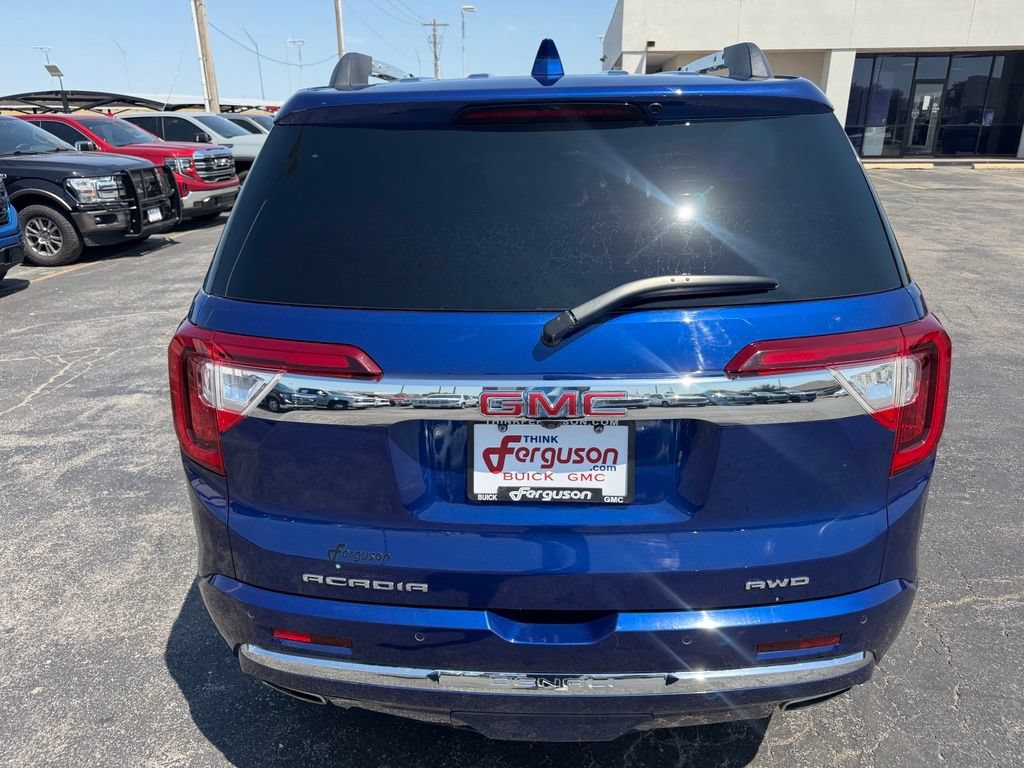 Used 2023 GMC Acadia Denali w/ Trailering Package AWD/4WD image 13