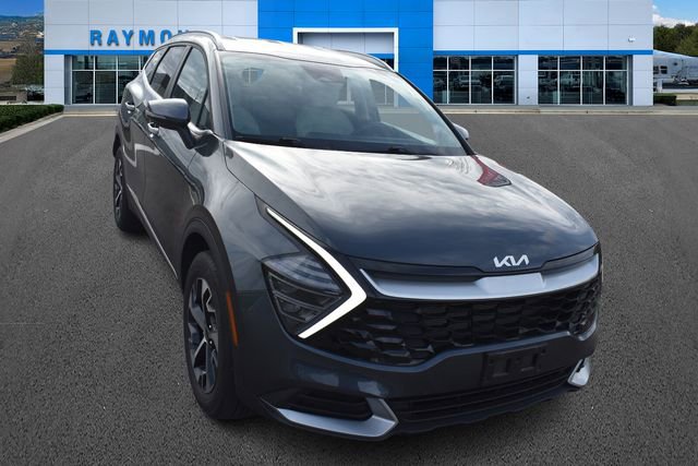 Certified 2024 Kia Sportage EX AWD/4WD image 9