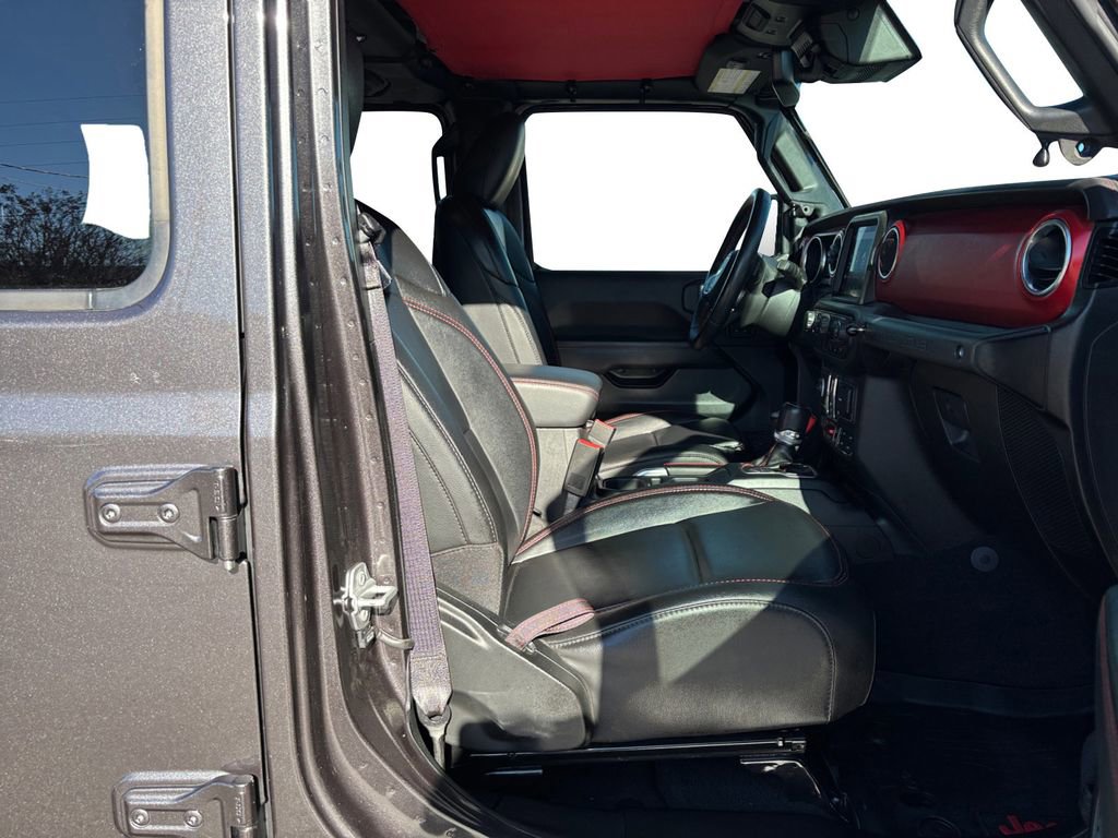 Used 2021 Jeep Wrangler Unlimited Rubicon image 22