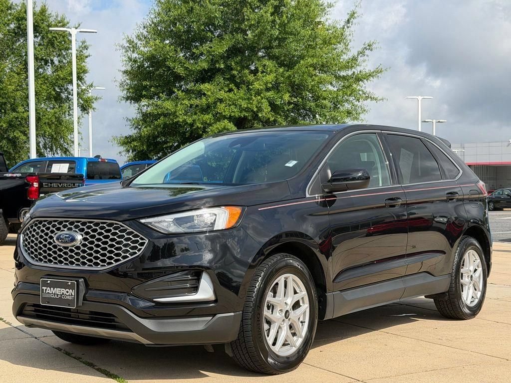Used 2024 Ford Edge SEL AWD/4WD image 8