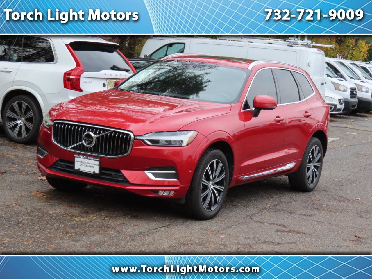 Used 2018 Volvo XC60 T6 Inscription w/ Convenience Package
