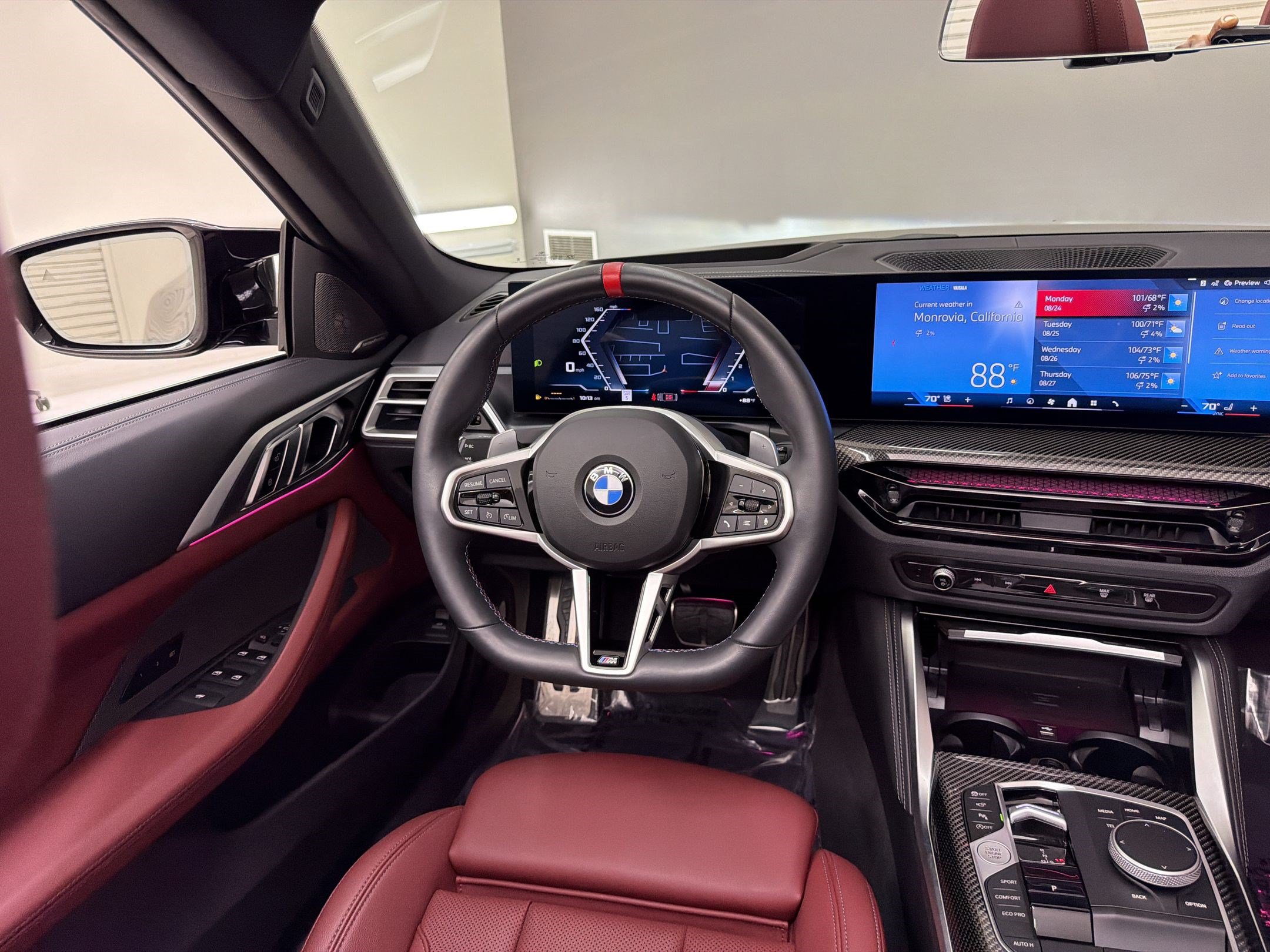 Certified 2025 BMW M440i Convertible w/ Premium Package RWD image 28