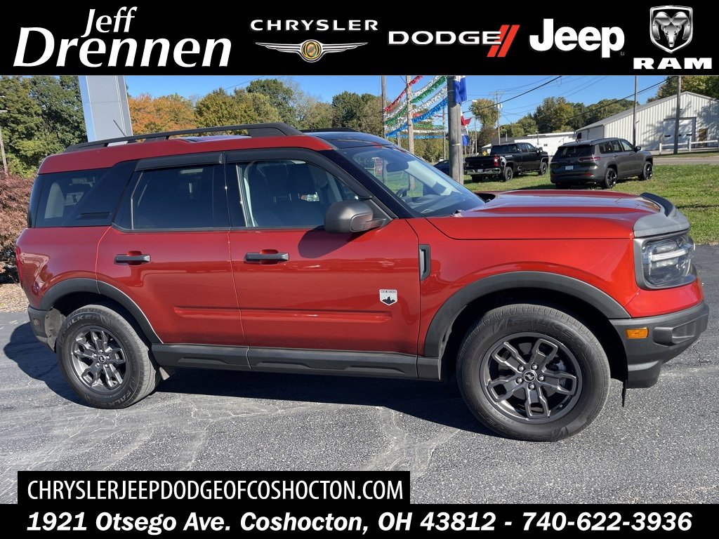 Used 2022 Ford Bronco Sport Big Bend w/ Convenience Package image 1