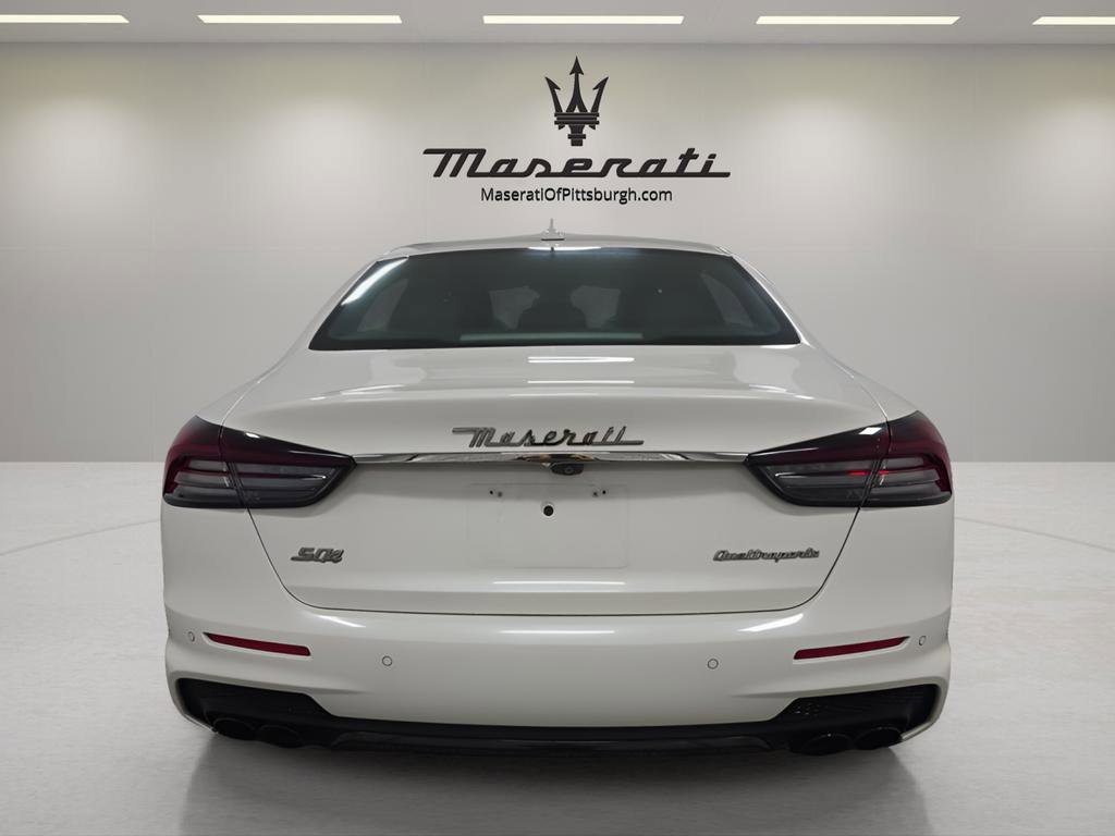 Used 2021 Maserati Quattroporte S GranSport Q4 AWD/4WD image 5