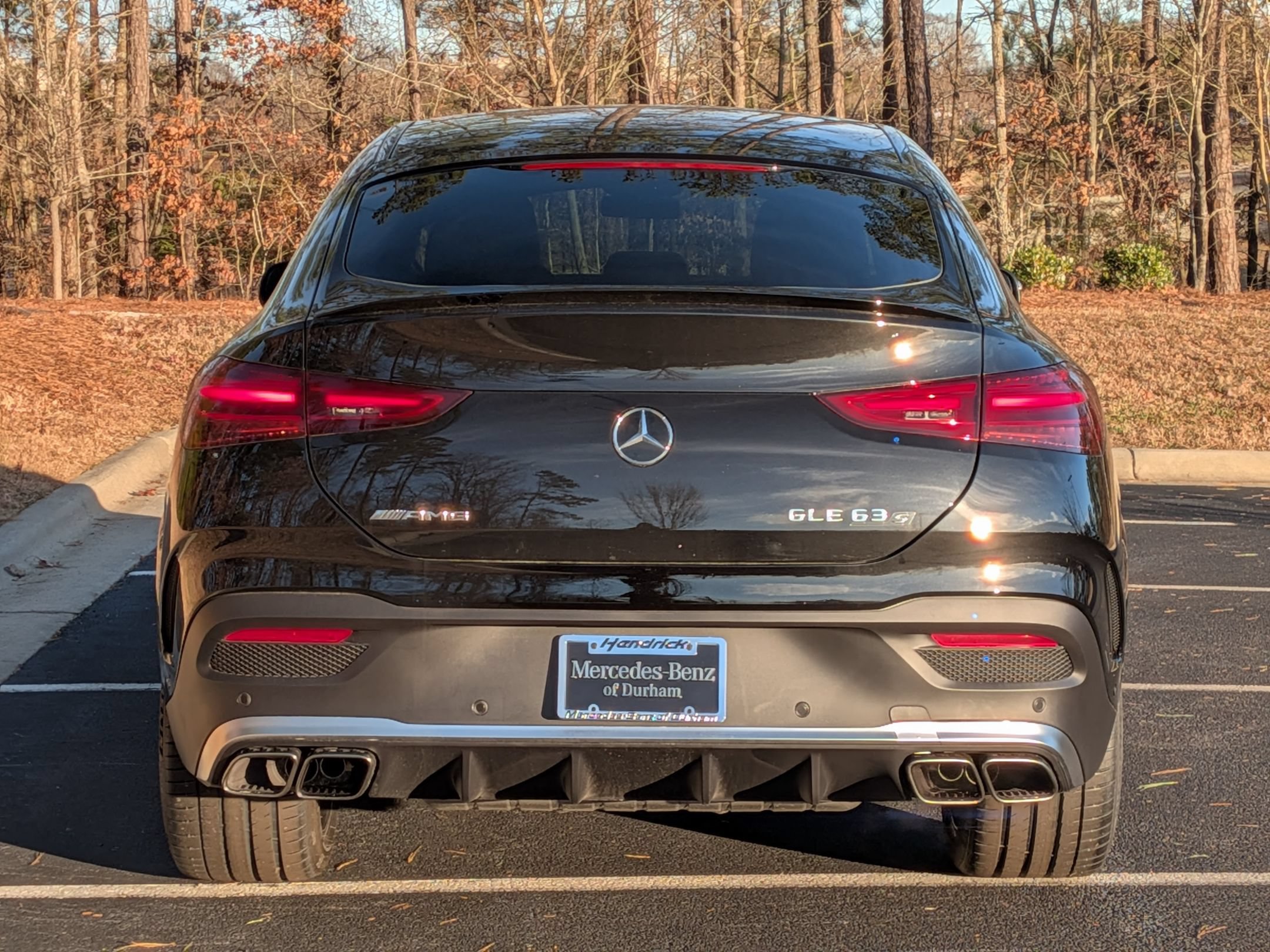 New 2026 Mercedes-Benz GLE 63 AMG S image 9
