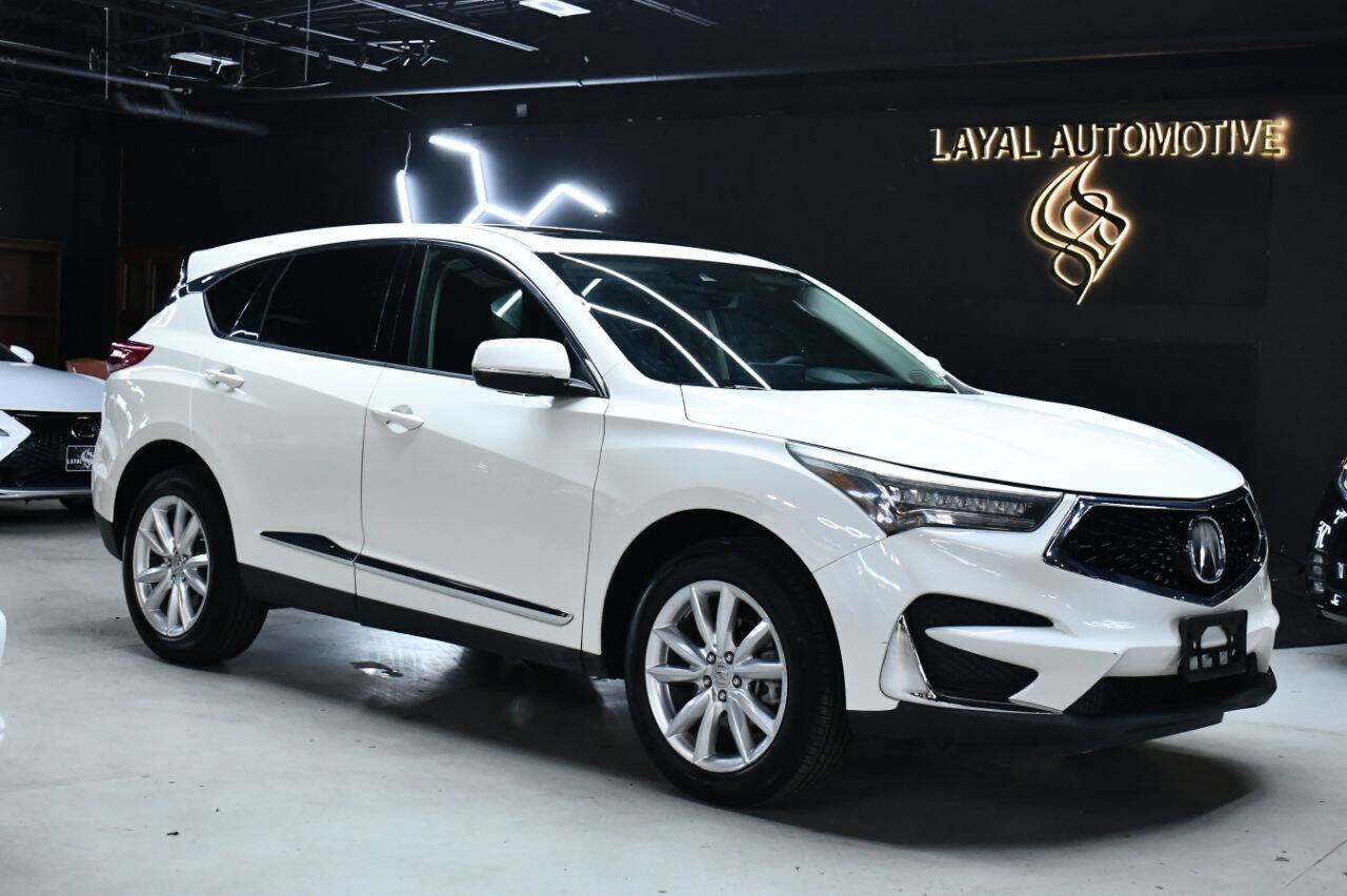 Used 2019 Acura RDX FWD