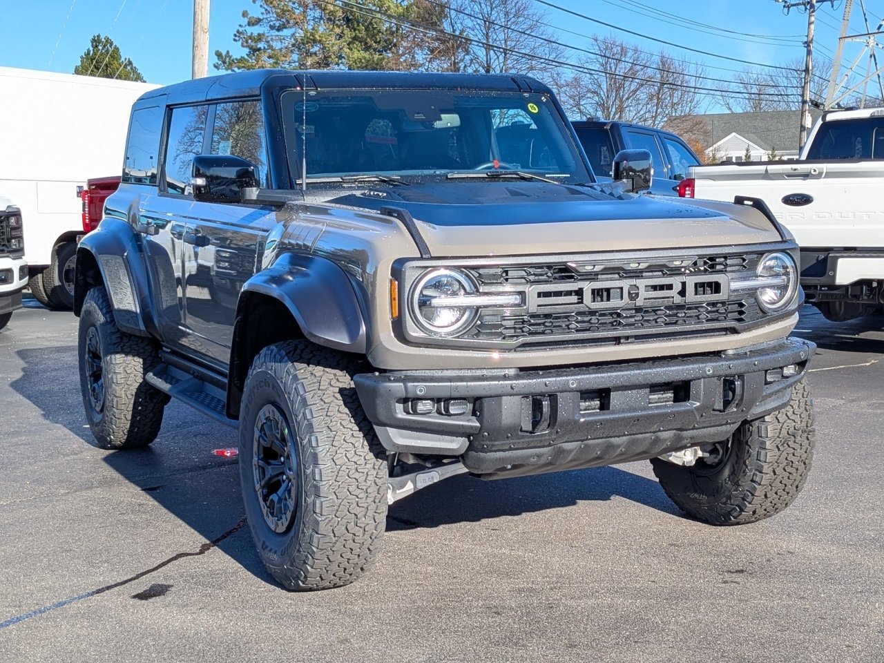 New 2025 Ford Bronco Raptor AWD/4WD image 1