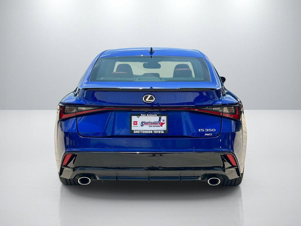 Used 2025 Lexus IS 350 F Sport AWD/4WD image 6