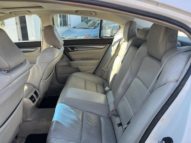 Used 2011 Acura TL w/ Technology Package image 8