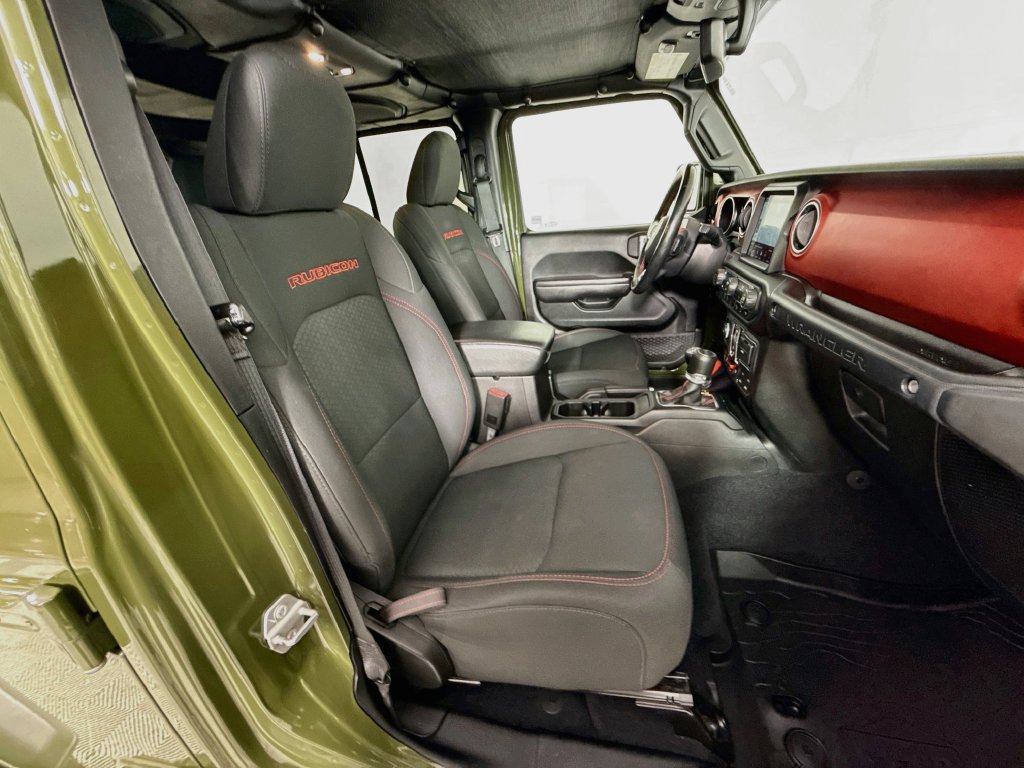 Used 2020 Jeep Wrangler Unlimited Rubicon AWD/4WD image 28