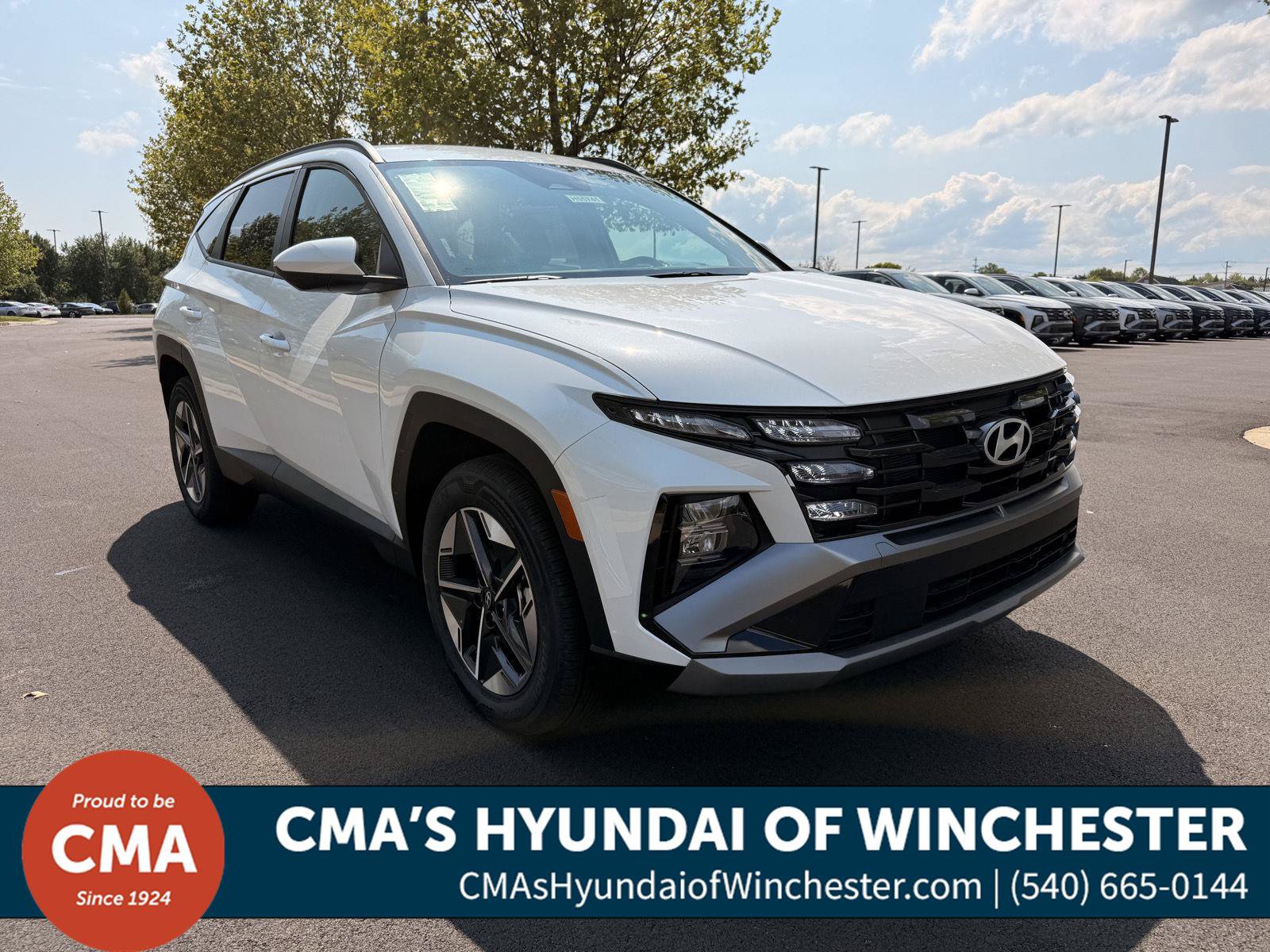 New 2026 Hyundai Tucson SEL