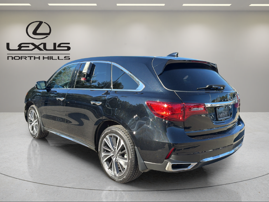 Used 2020 Acura MDX w/ Technology Package AWD/4WD image 8