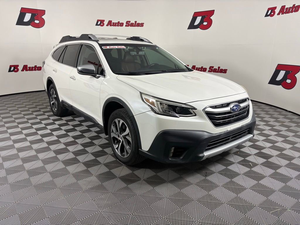 Used 2020 Subaru Outback Touring w/ Popular Package #2 AWD/4WD image 10