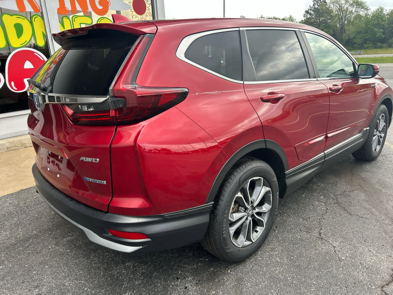 Used 2021 Honda CR-V EX-L image 3