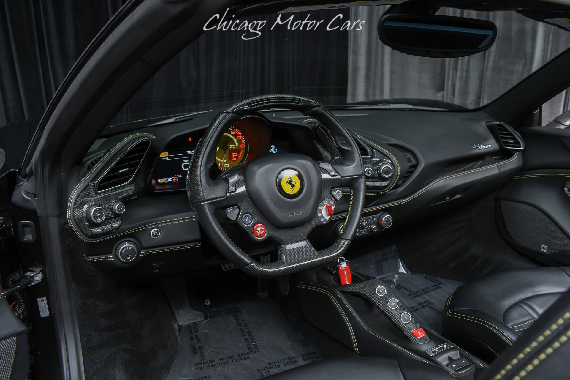 Used 2018 Ferrari 488 Spider RWD image 7