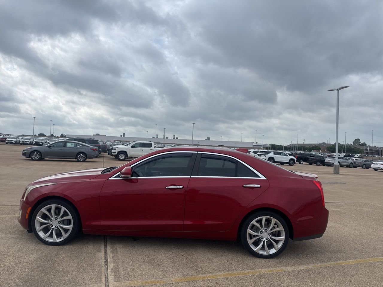 Used 2015 Cadillac ATS Premium w/ Cold Weather Package image 12